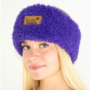 Violet Nordic Beach Headwrap